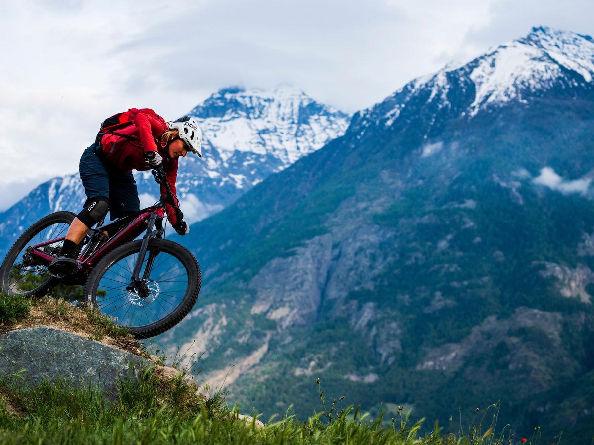 Uphill-Flowen und Downhill schredden